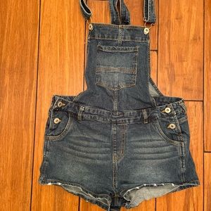 Large Overall Shorts
